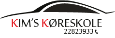 Kims Køreskole Logo
